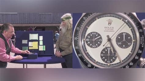 rolex antique roadshow video|antique roadshow rolex vietnam.